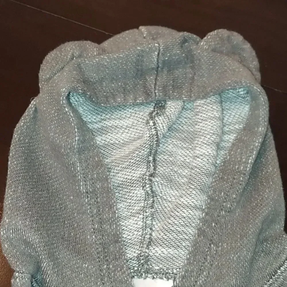 Gymboree Gray Hoodie With Ears Sz 4T